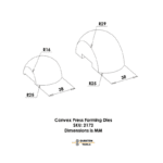 Izliektas presēšanas veidnes Durston - Image 2