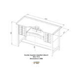 Dubultā Superior Juveliera Darba Sols Durston - Image 9
