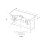 Dubultā Superior Juveliera Darba Sols Durston - Image 9