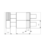 Mini C80E ar statīvu Durston - Image 7