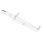 Apaļie gredzenu konussdzelži 3mm – 10mm - Image 2