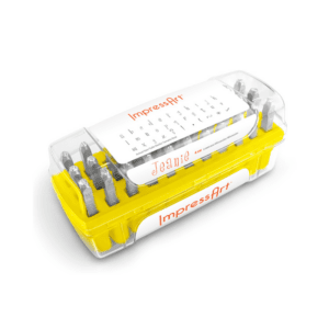 Impressart jeanie lowercase 4 mm