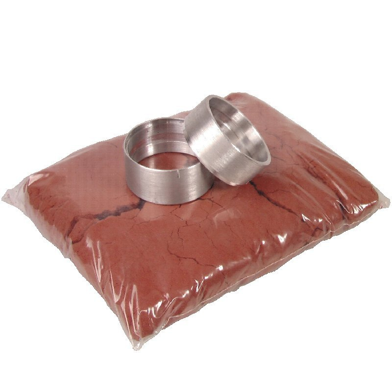 Delft Casting Sand 2 kg, incl. Ring 60 mm Delftas liešanas smiltis 2 kg, ieskaitot. 60 mm gredzenu - Image 1