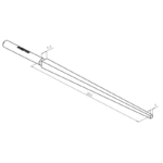 Kvadrātveida gredzenu konussdzelži 4mm – 10mm - Image 2