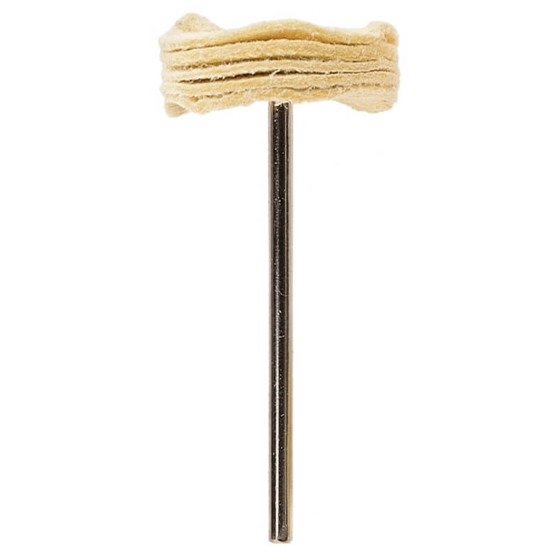 500 22 HP_HATHO_Brush with shank Chamois leather Birste ar kātu HATHO 50022 HP - Image 1