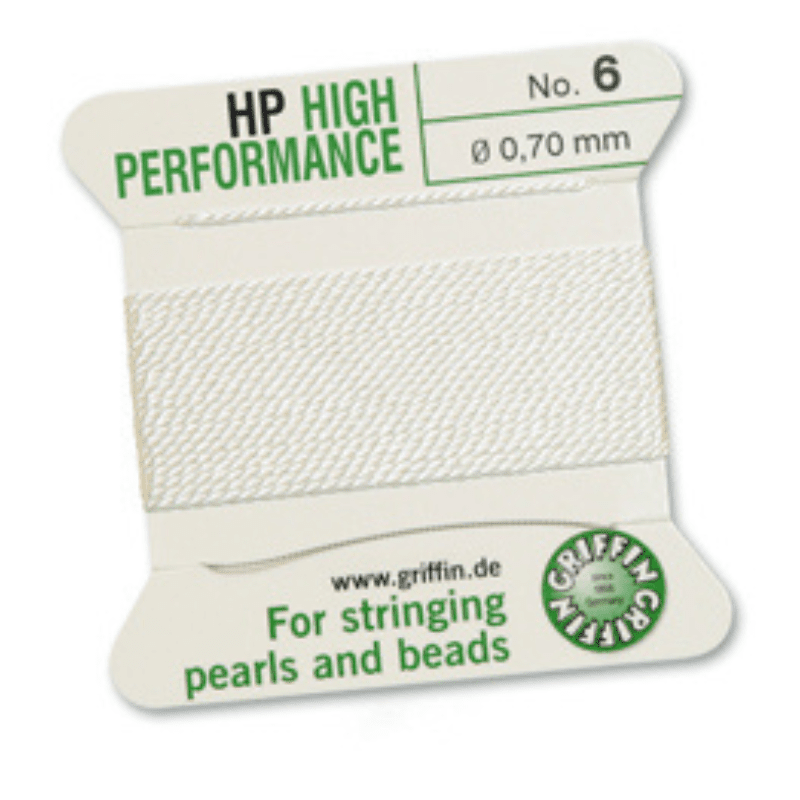 Griffin Pearl Silk High Performance No 6 Pērļu zīds augstas veiktspējas Nr. 6 Griffin - Image 1