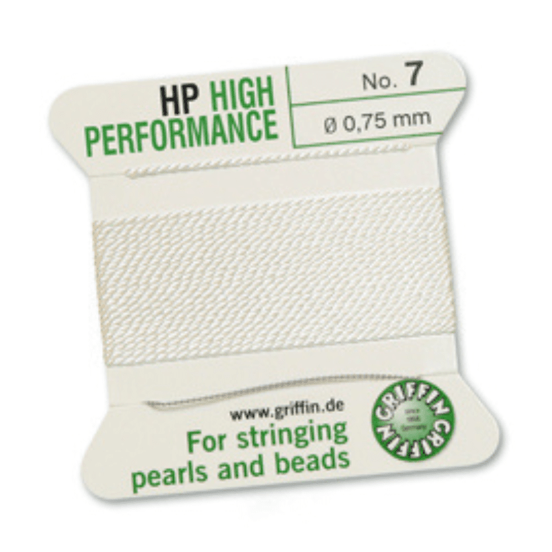 030107 Griffin Pearl Silk High Performance No 7 Pērļu zīds augstas veiktspējas Nr. 7, Griffin - Image 1