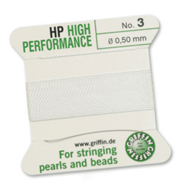 030103 Griffin Pearl Silk High Performance No 3 Pērļu zīds augstas veiktspējas Nr. 3, Griffin - Image 1