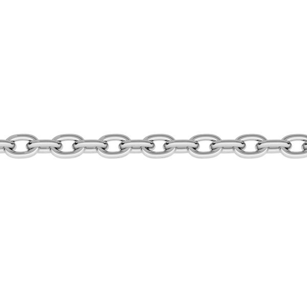 anchor chain sterling silver 925 ar040 16mm Ķēde 1,6mm AR040, 925 proves sudrabs - Image 1