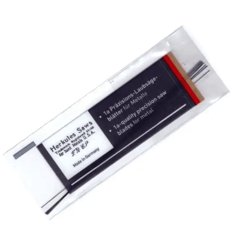 802.00050/1 Herkules White Label Jewellers Saw Blade 50 Herkules juveliera zāģa asmens 5/0 - Image 1
