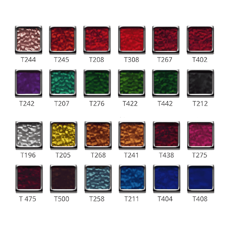 Cold enamel_Transparent olive green Aukstā emalja, caurspīdīga 120 ml - Image 1