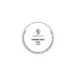 Stikla emaljas ķiršu sarkanā uzpilde 50g - Image 3