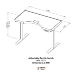 Regulējams elektriskais sols juvelieriem, Durstonā - Image 4
