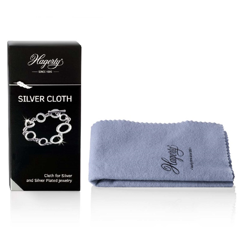 811.4012_Hagerty_Cleaning cloth for silver small Hagerty tīrīšanas lupatiņa sudrabam, maza - Image 1