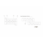 Veidne (4 kanāli, 100 mm) Durston - Image 2