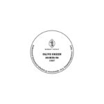 Stikla emaljas olīvzaļa uzpilde 50 g - Image 3