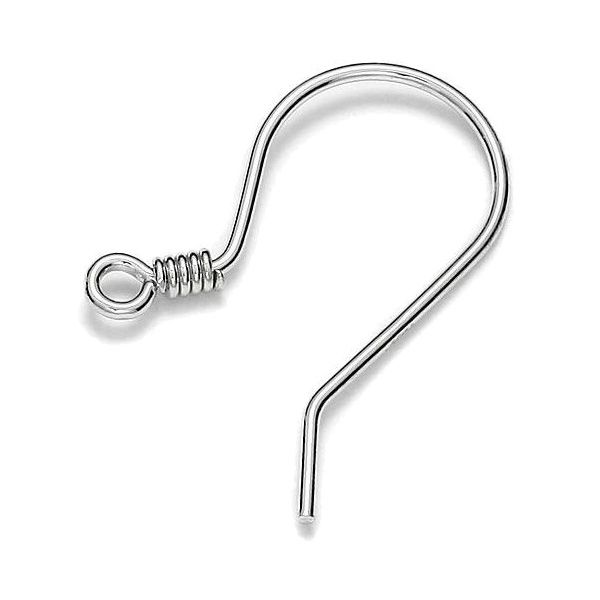 sterling-silver-open-ear-wire--bo-7-08x11x19-mm Auskaru āķis ar atsperi, sudrabs, 0,31 g - Image 1