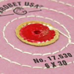 Grobet Berry Muslin Buff 17.530 - Image 4