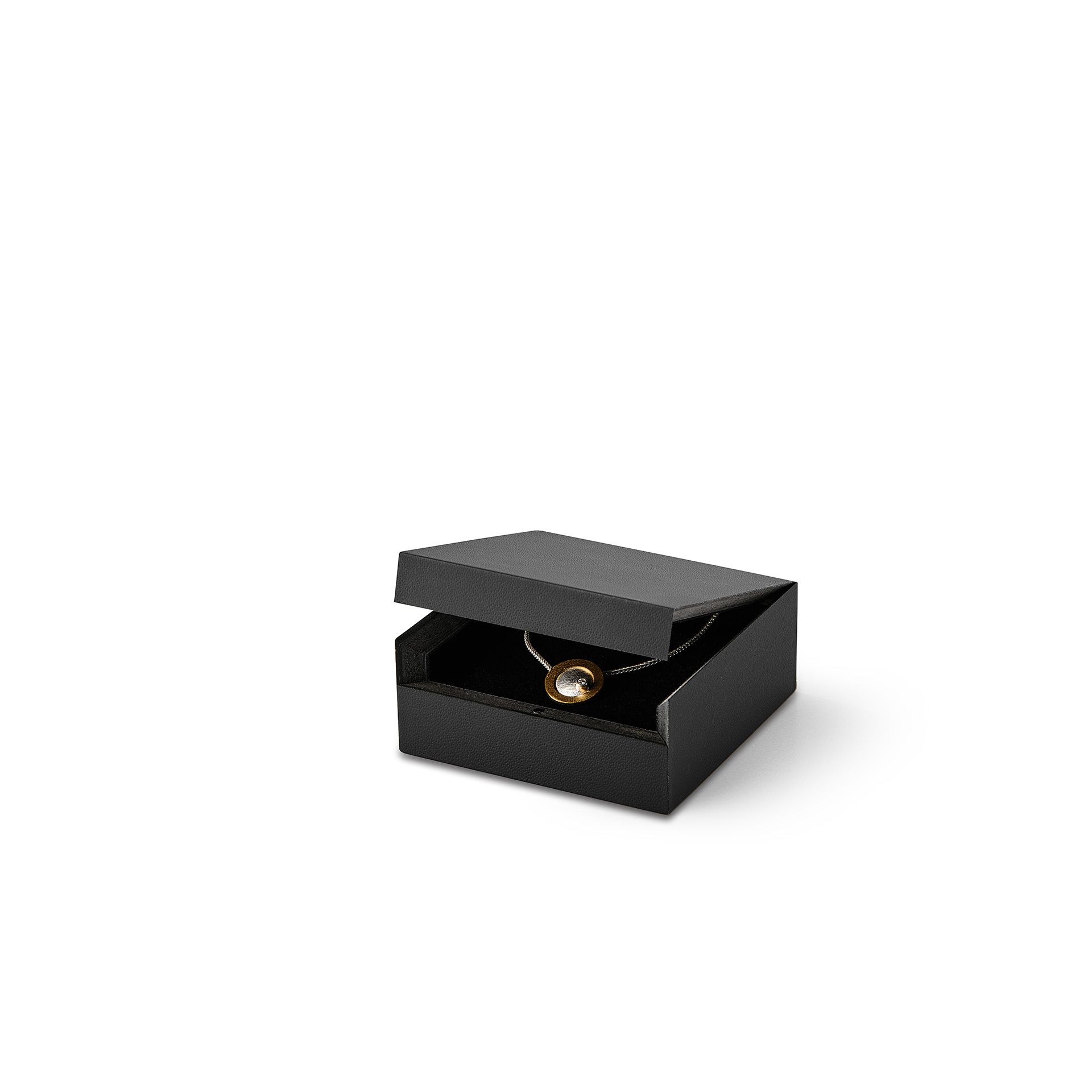 Blackbox Premium Universal Black Jewellery Box Rotu kastīte Blackbox Premium Universal Small 60x60x25cm - Image 1