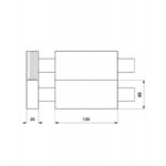 Dubultās velmētavas 130 Double D2 Durston - Image 4