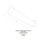 Vidēja izmēra aproces konussdzelži apaļi 40-70mm - Image 2