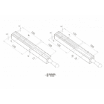 veidne plāksnēm, stieplēm Durston - Image 2