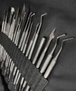 21 daļu vaska grebšanas komplekts, Durston Basics - Image 3