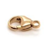 Slēdzene 11 mm 1402K, zelts 14K 0,68 g - Image 2