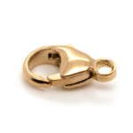 Slēdzene 11 mm 1402K, zelts 14K 0,68 g - Image 2