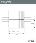 Velmētava C70 Durston - Image 4