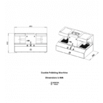 Dubultā pulēšanas iekārta 230 V Durston - Image 4