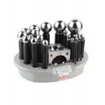 paplāksnes un pinumi 24 gab. 3–50 mm Durston