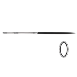 Ovālas adatu vīles Griešanas izmērs: 4 160 mm Vallorbe - Image 3