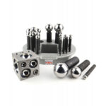 paplāksnes un pinumi 24 gab. 3–50 mm Durston - Image 2