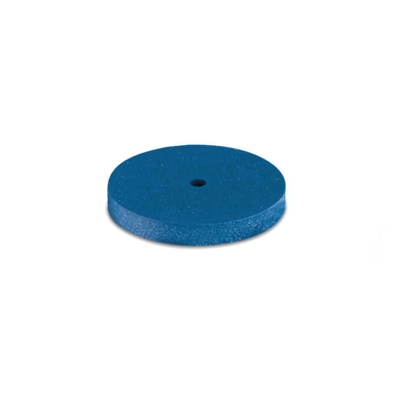EVE Wheel Polisher, Medium Grit, Blue for Gold R22 6BL EVE disku pulētājs, vidēji graudains, zils zeltam - Image 1