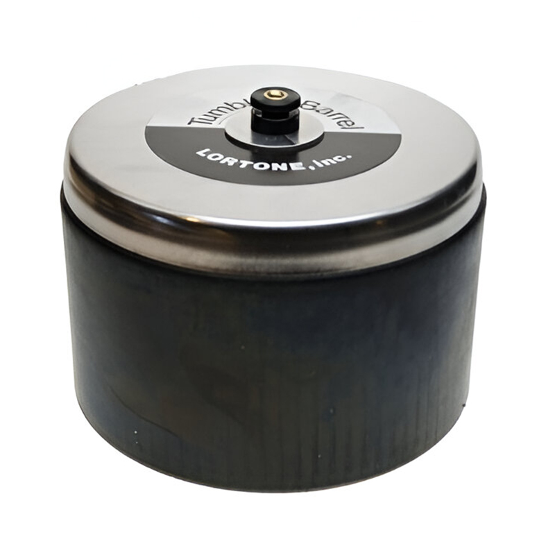 811.6614_Lortone_Barrel fot tumbler 1,7L Black Mucas tipa ūdens glāze 1,7 l, melna - Image 1