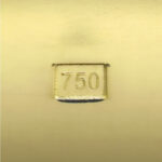 Metāla marķēšanas zīmogs gredzeniem 750 1,5x1mm