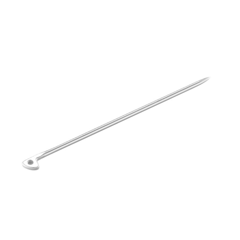 Pin Stem No Rivet (Series 57-41) 25.40 x 1mm - Sterling Silver Stienis bez kniedes 25,40 x 1mm - 925 proves sudrabs - Image 1