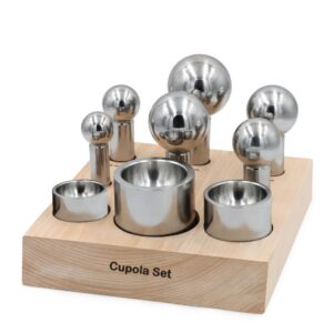 3110 Durston Basics Cupola Dapping doming 6 komplektā