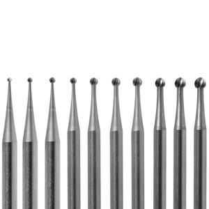 Busch apaļās frēzītes, 10 gab. 2,7-4,2 mm