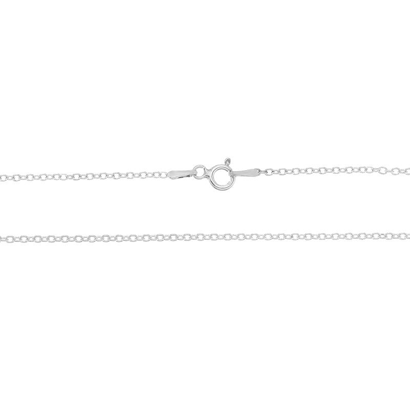 anchor-chain-for-necklace-sterling-silver-925-a-040-50-cm 31800 Enkura ķēde 1,6mm AR040 50cm, 925 proves sudrabs - Image 1