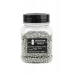 Tērauda lodītes rotējošā pulēšanas cilindra satelīta formai 1kg Durston