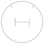 Parīzes apaļā rotu kastīte gredzeniem/auskariem - Image 4