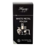 Hagerty White Metal Polish – tīrīšanas losjons tērauda, nerūsējošā tērauda un hroma priekšmetiem (250 ml)