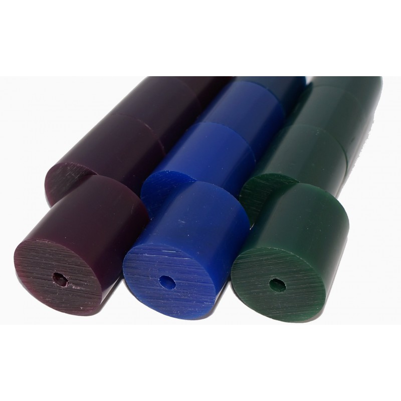 ring-tube-o-33-mm-small-hole Gredzena Caurule, Zaļa, Ø 33 mm, (mazs caurums iekšpusē) - Image 1