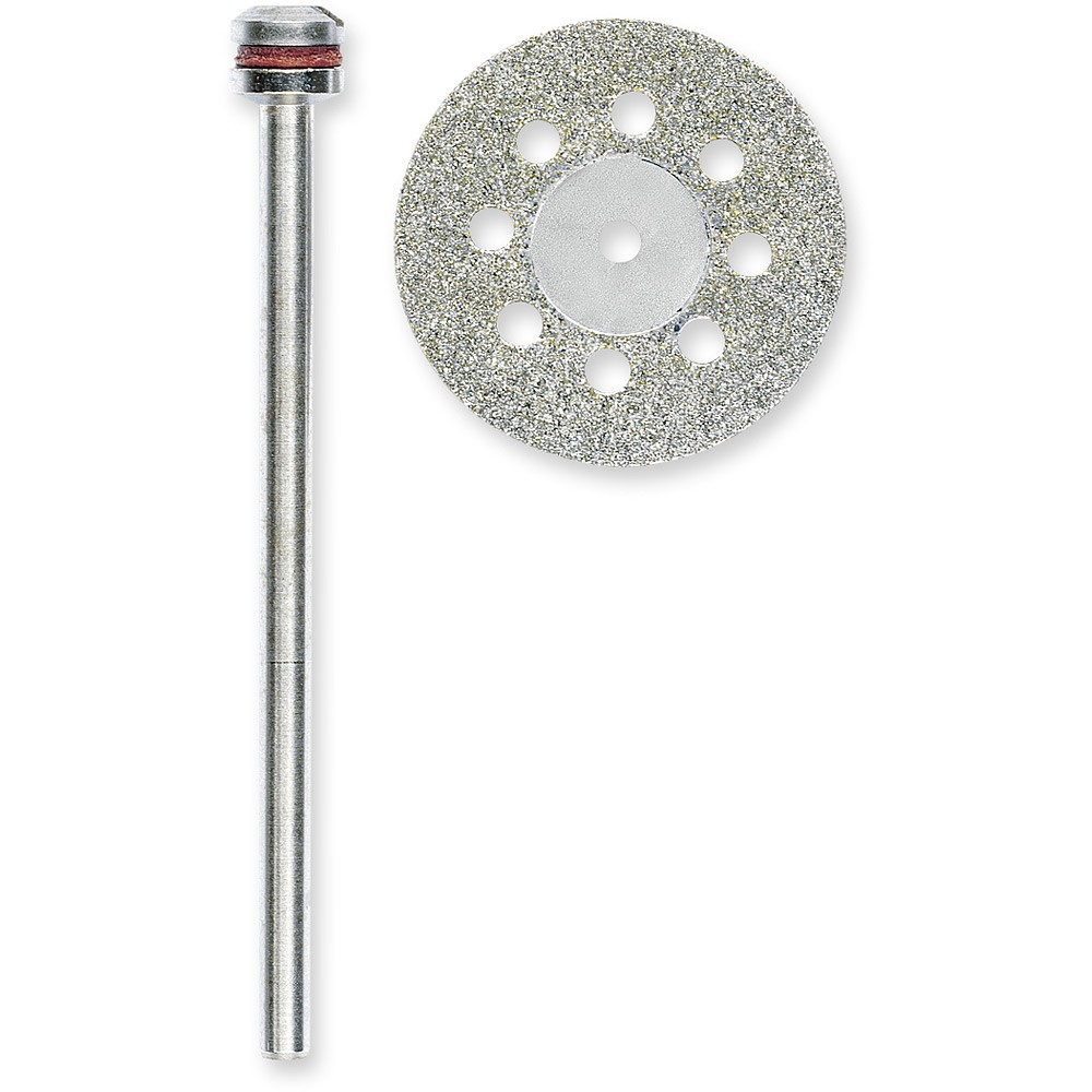 28844 Proxxon Diamond Coated Cutting Disc with Cooling Holes Proxxon ar briljantiem pārklāts griešanas disks - Image 1