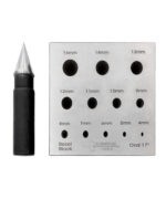 Ovāla apmales bloks 4–16 mm 17° Durston