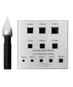 Kvadrātveida apmales bloks 4–14 mm 17° Durston