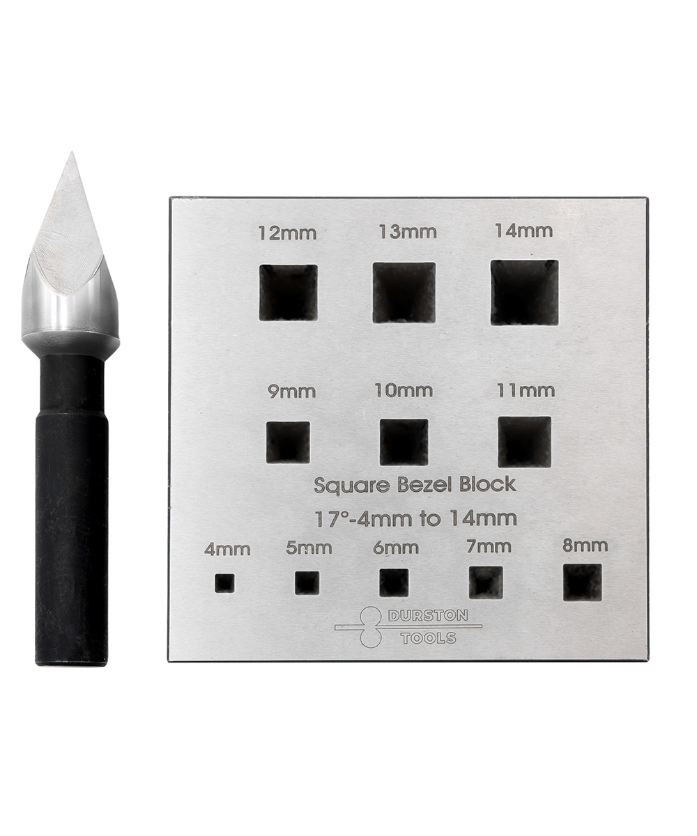 2245_Durston Kvadrātveida apmales bloks 4–14 mm 17° Durston - Image 1