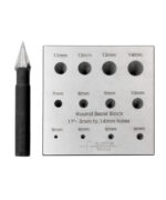 Apaļais apmales bloks 3–14 mm 17° Durston